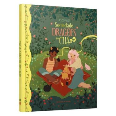 Imagem de Sociedade Dos Dragões Do Chá