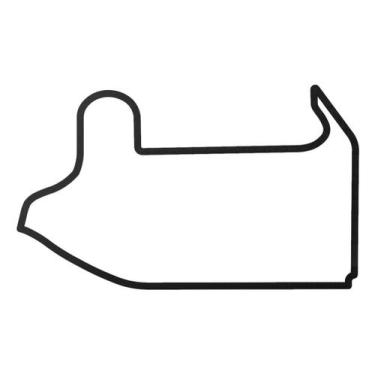 Imagem de Pista Las Vegas Quadro Pistas 3d Formula 1 Decoração - Peko