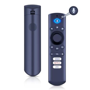 Imagem de Substituição de controle remoto de voz G0V0Q7 compatível com Westinghouse Element TV EL4KAMZ5517 EL4KAMZ6517 EL4KAMZ4317 WA43UFT1001 43GSR4100KN WA65UFT1001 EL4KAMZ5017