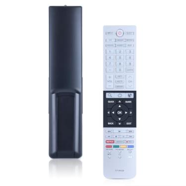 Imagem de Controle remoto de substituição CT-90428 adequado para Toshiba TV 58L4300U 32L4300U 65L7300U 50L4300U 50L7300U 58L7300U 39L4300UM 39L4300U 32L4300UC 65L7300UC 0UC 50 L4300UC 58L4300UC 50L7300UC