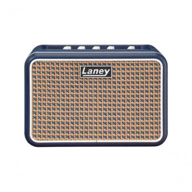 Imagem de Mini Amplificador Para Guitarra Laney Mini-st-lion-2 Azul
