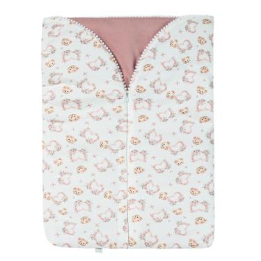 Imagem de Porta Bebê /Saco de Dormir para Bebê Amor de Urso Rosa - Hug