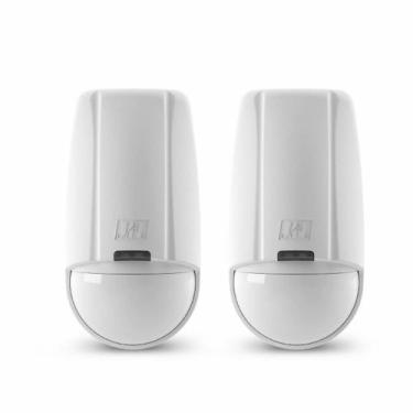 Imagem de 02 sensores pet infravermelho sem fio jfl lz-530 sf - JFL ALARMES