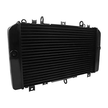 Imagem de WORLDMOTOP Radiador de resfriamento de alumínio para Kawasaki Z1000 ZR1000A 2003 2004 2005 2006 refrigerador do radiador do motor