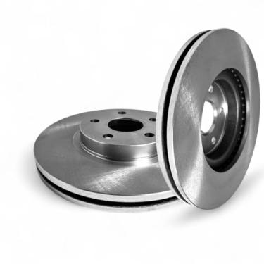 Imagem de Par Discos de Freio Dianteiro RCDI10680 Compatível com Corolla 1.8 2.0 16V 2014 a 2019 Ventilado 5 Furos 277mm