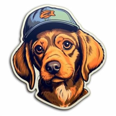 Imagem de Adesivo de Animais para Quarto Infantil Decorativo Kawaii Fofinho para Parede 50x50cm