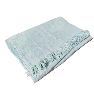 Imagem de Manta Sofa, Manta para Sofá King Super Gigante Tipo Capa de Sofá(300x180Mts)(Verde Claro Mesclado)