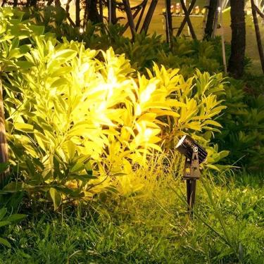 Imagem de 5Un Luminaria Granfei Led Espeto Jardim Verde Ac85-265V