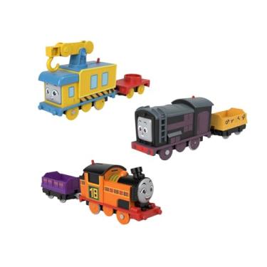 Imagem de Thomas e Seus Amigos, 1 Trem de Brinquedo Sortido e Motorizado, Para Crianças a Partir de 3 Anos (Não é Possível Escolher o Modelo)