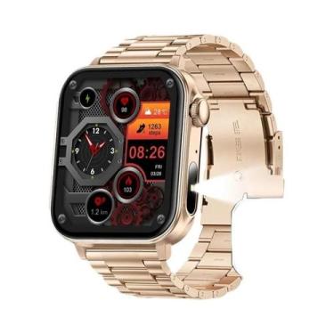 Imagem de Carregador Tipo-C Para Relógio Inteligente Masculino E Feminino Com Te