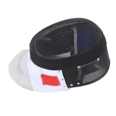 Imagem de Máscara Esportiva Esportiva, Capacete de Proteção de Proteção de Impacto Premium Com Babador Espessado, Malha de Metal, Forro à Prova D'água para Prática Diária e Competição, (Xl)