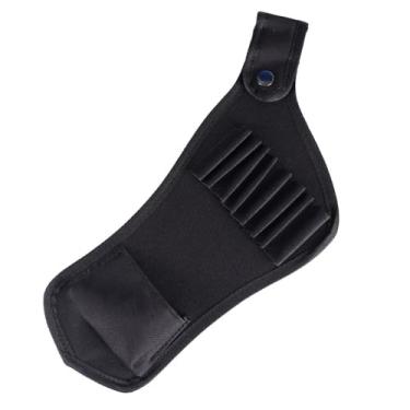 Imagem de A aljava de flecha de tiro com arco comporta 8 flechas curtas, suporte de quadril compacto e portátil para caça ao alvo