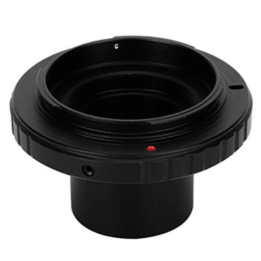 Imagem de Adaptador de Montagem de Telescópio Astronômico Anel T SLR para Lente de Câmera, Construção Robusta Em Liga de Alumínio, Calibração de Imagem Nítida, Fácil de Usar para