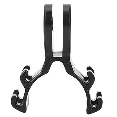 Imagem de Suporte de Lanterna para Luz de Bicicleta, Clipe de Montagem, Acessório de Ciclismo, Plástico Preto Resistente 1.8 * 1.4 * 0,8 pol.