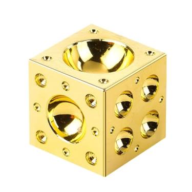 Imagem de Acessório prático de bigornas quadradas de latão resistente para iniciantes e joalheiros profissionais, estúdios domésticos, uso diário casual