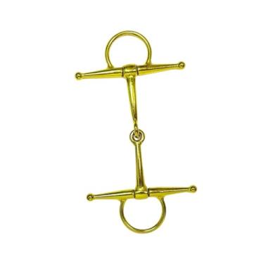 Imagem de menolana Argola em D para freio de cavalo, fácil de usar e ao desgaste, ideal para arreios, freios de bridão e esportes equestres ao ar livre.