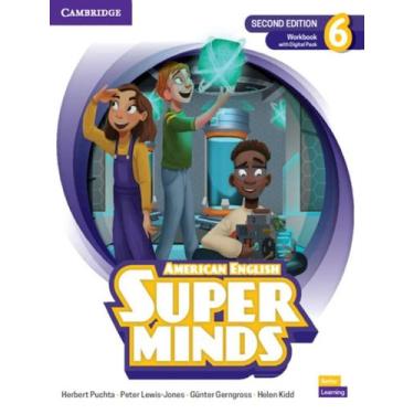 Imagem de Livro - Super Minds 6 Wb With Digital Pack - American English - 2Nd Ed