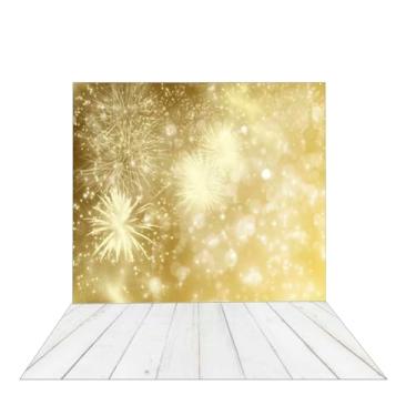 Imagem de Fundo Fotográfico Ano Novo Cenário Tecido (FANV0008, 1,70x2,50m)