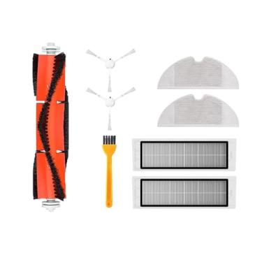 Imagem de Hepa Filter Main Side Brush Mop Cloth Compatible With Xiaomi Mijia 1C 1T Mi Robot Vacuum Mop Dreame F9 Robotic Vacuum Cleaner Accessories(Light green)