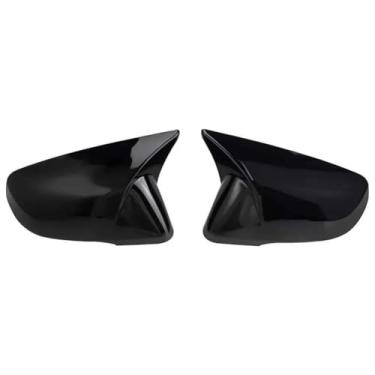 Imagem de Adesivo de carro, capa de espelho lateral retrovisor, acabamento externo, para X1 F48 X2 F39 Z4 G29 F45 F46 F52 F40, para Toyota Supra