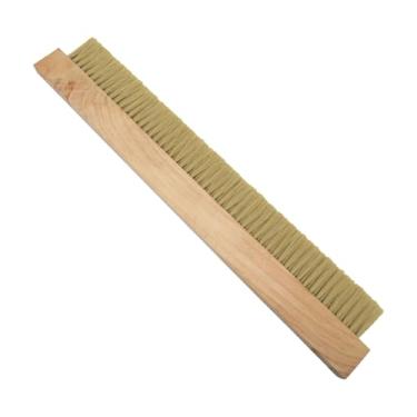 Imagem de YsXoWiui Vassoura de Concreto Vassoura de Alvenaria Versátil Conveniência Leve Eficiente Ferramenta de Acabamento com Suporte de Madeira para Nivelamento de Pi