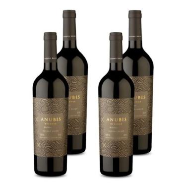Imagem de Kit 4 Vinhos Anubis Reserva Malbec Tinto Argentina 750ml - Susana Balb