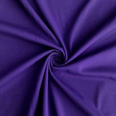 Imagem de Tecido de nylon e elastano roxo, tecido esportivo fosco da The Yard, 80% nylon, 20% elastano, elasticidade em 4 direções 152 cm de largura para esportes, dança, ioga, costura - 2 jardas