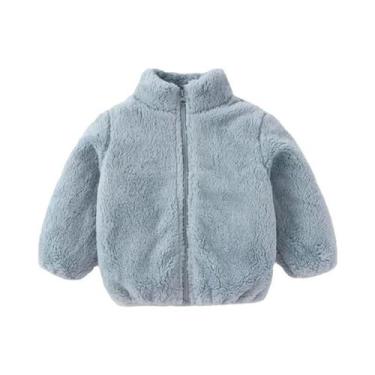 Imagem de Jaqueta Térmica Rosa Para Meninas Outono Inverno Quente Casacos Infant