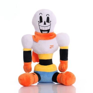 Imagem de Boneca de pelúcia Undertales Papyrus Cartoon 20 cm cinza