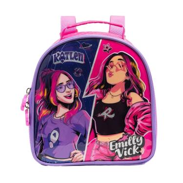 Imagem de Lancheira X Emilly Vick & Katlen – Um Show de Estilo no Recreio!