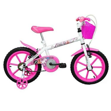 Imagem de Bicicleta TK3 Track Pinky Infantil Aro 16