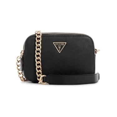 Imagem de GUESS Câmera transversal feminina Noelle, preta, tamanho único EUA, Preto, One_size