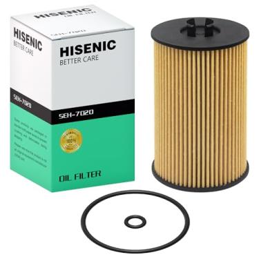 Imagem de Filtro de óleo serve para Volkswagen Beetle Crafter Crafter Van Golf SportWagen Jetta Passat Transporter HU7020Z | Consulte No. 03N115466 03N115562