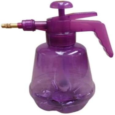 Imagem de Pulverizador manual para jardinagem e limpeza, com capacidade de 1,6L, portatil - Cores sortidas