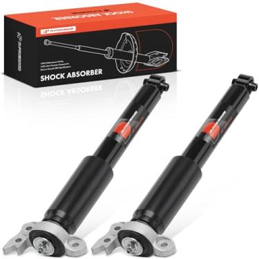 Imagem de A-Premium Amortecedor de suspensão traseira compatível com GMC Acadia 2019-2023 e Cadillac XT5 2019-2025 e Chevrolet Blazer 2019-2024, conjunto de 2 peças