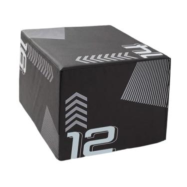 Imagem de YIJU Caixa de Salto Pliométrico 3 em 1, Treinamento de Força, Equipamento Versátil para Exercícios de Salto, Caixa de Subida para Academia em Casa, Style C