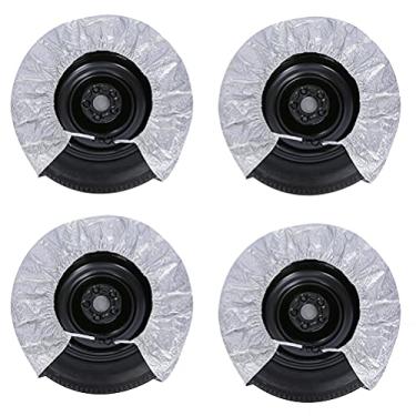 Imagem de aqxreight 4 Pçs/set Capas de Pneus Capas de Rodas À Prova D 'Água Protetores Solares de Rodas de Pneus para Motorhome Barco Reboque Van Caminhão Faça Mantenha Seus e Duráveis ​​anticorrosivos
