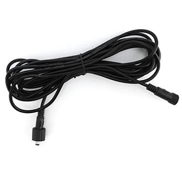 Imagem de Hyuduo Cabo Adaptador 24AWG, Cabo de Extensão de Energia Solar 3,5 X 1,35 Mm DC35LM 0,5 Fio de Cobre, 5A, Fonte de Alimentação de Controle Conveniente Vários Periféricos, Adequado para Bombas de Luz