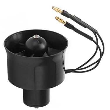 Imagem de Alomejor Conjunto de Ventiladores Canalizados EDF de Motor Sem Escova, Arquitetura de Motor Em Linha de Avião RC Ventilador Canalizado 9N6P Com Motor para Avião RC