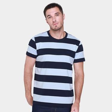 Imagem de Camiseta Colcci Listrada Masculina-Masculino