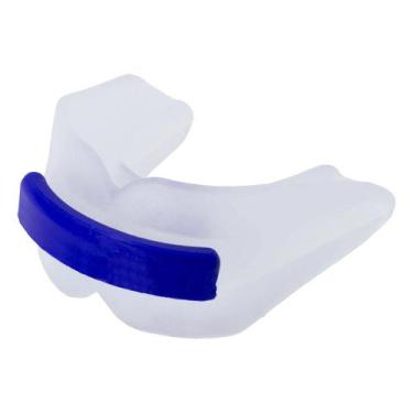 Imagem de Protetor bucal duplo poker ajustável moldável protetor dente, Único, T