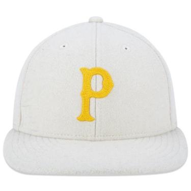 Imagem de BONÉ NEW ERA 5950 PITTSBURGH PIRATES MODERN CLASSIC CINZA-Masculino