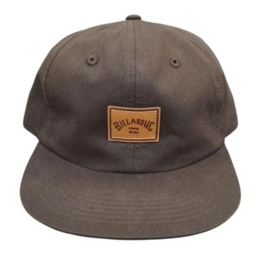 Imagem de Boné Billabong Laeather Patch - Marrom-Masculino