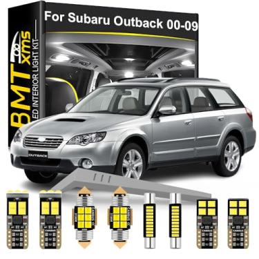 Imagem de Kit de luz interior LED de substituição para SUBARU Outback 2000 2001 2002 2003 2004 2005 2006 2007 2008 2009