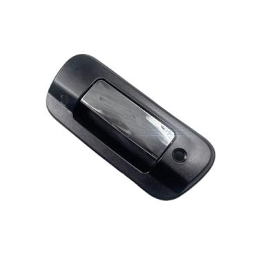 Imagem de Compatível com a maçaneta da porta traseira do Chevrolet Colorado S-10 (2016-2020).(Handle chome)