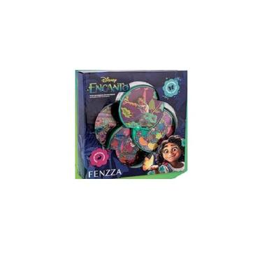 Imagem de Kit Maquiagem Infantil Disney Encanto Fenzza - Presente Menina 8 Anos - Maquiagem Teen Ref DIS054