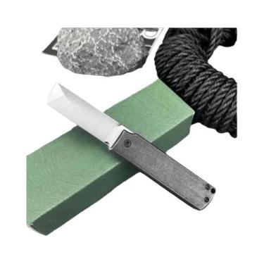 Imagem de Canivete Mini De Sobrevivência Para Exterior Com Lâmina De Aço 8Cr13Mo