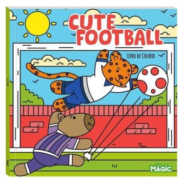 Imagem de Cute Football - Livro De Colorir