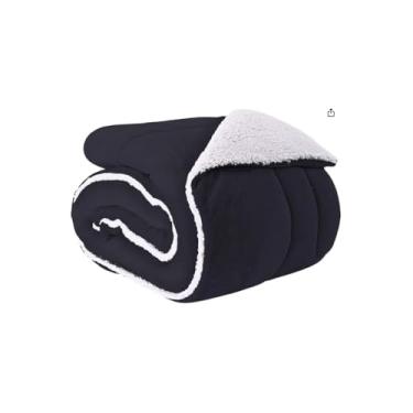 Imagem de Cobertor Sherpa Dupla Face Solteiro, Caramelo, 100% Poliéster, Pele de Carneiro, 1,60m x 2,20m, Manta Plush