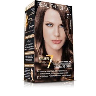 Imagem de TINTURA BEAUTY COLOR 6.0 LOURO ESCURO - Coloração Capilar